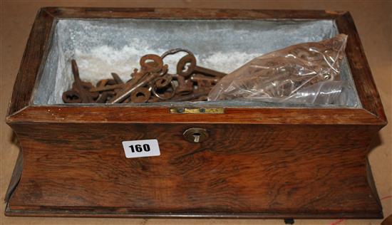 Box of keys